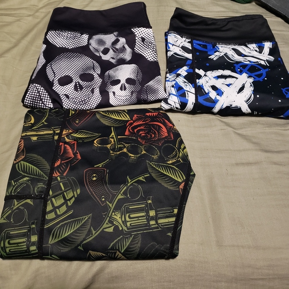 Lot of Constantly Varied Gear Leggings Sz XL